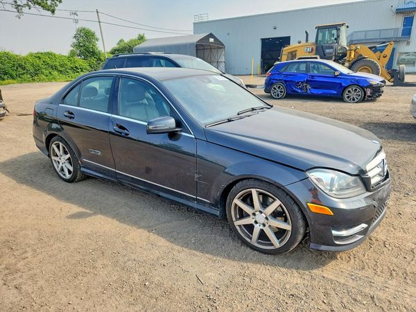 2013 MERCEDES-BENZ C C350 4-MATIC