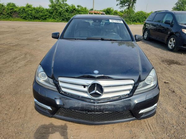 2013 MERCEDES-BENZ C C350 4-MATIC