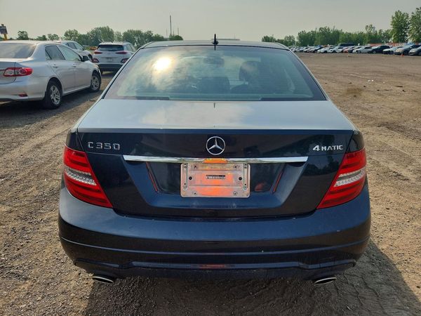 2013 MERCEDES-BENZ C C350 4-MATIC