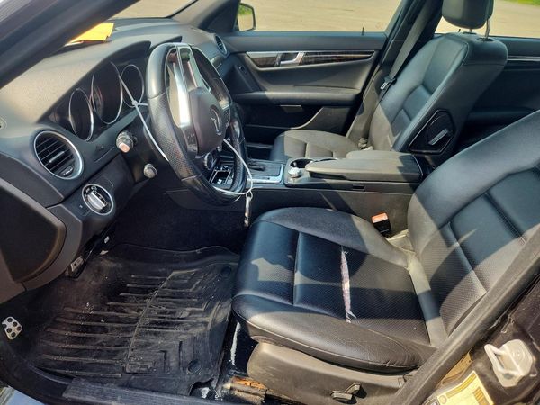 2013 MERCEDES-BENZ C C350 4-MATIC