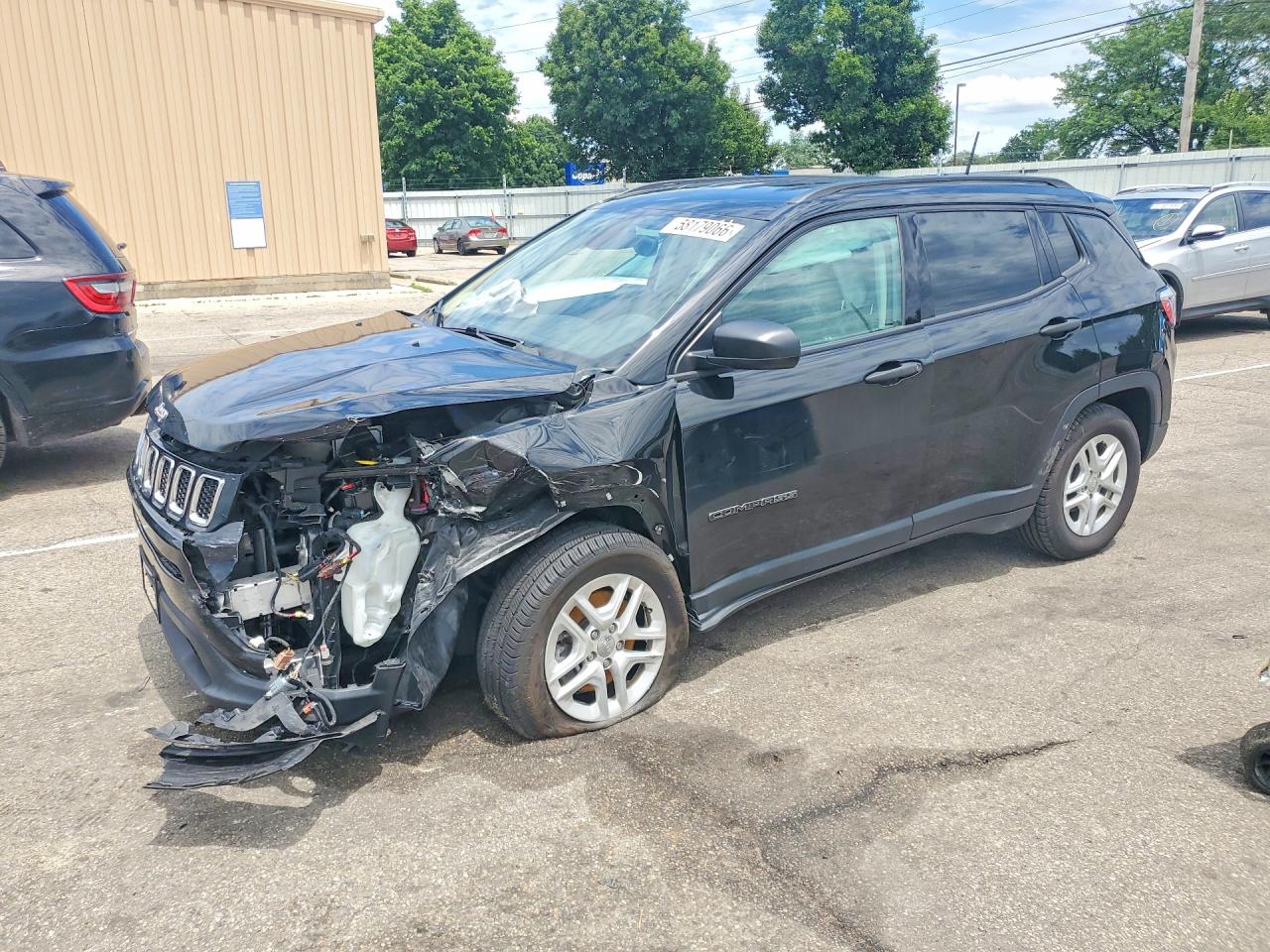 2018 JEEP COMPASS SPORT 4X2