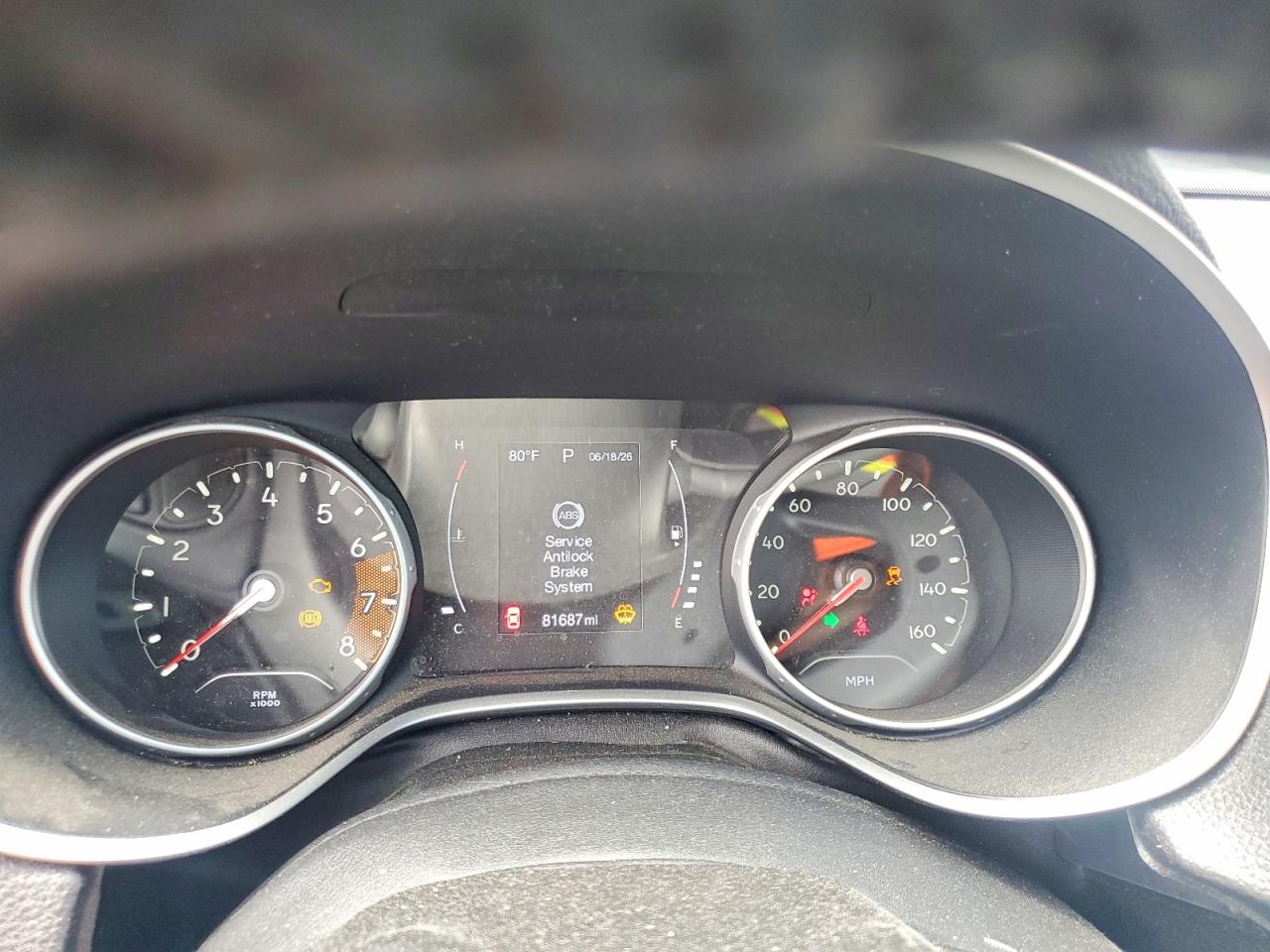 2018 JEEP COMPASS SPORT 4X2