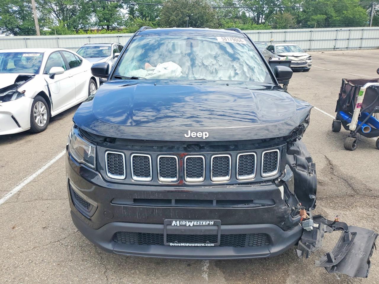 2018 JEEP COMPASS SPORT 4X2
