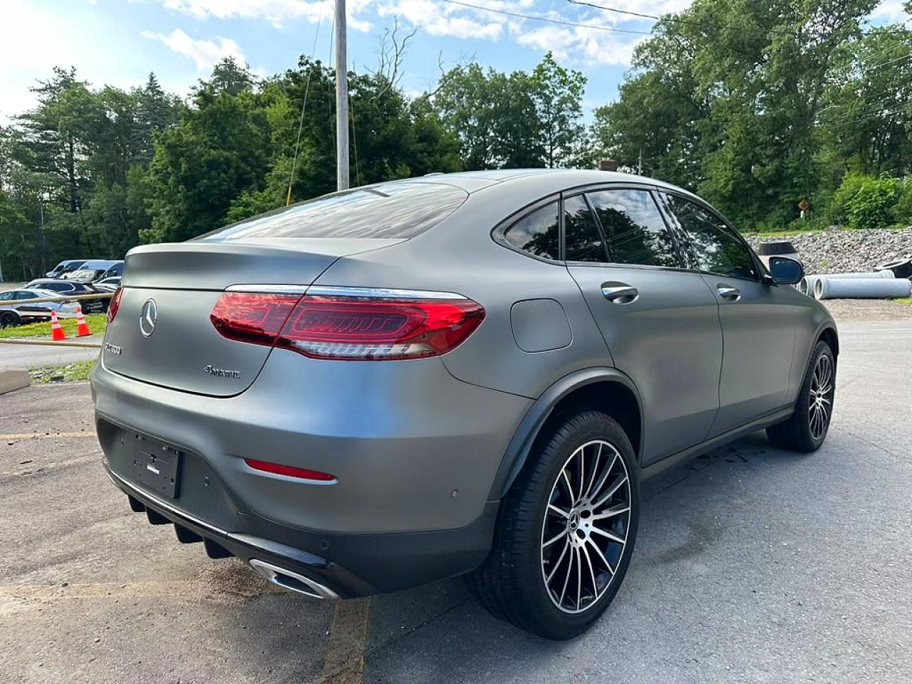2021 MERCEDES-BENZ GLC COUPE