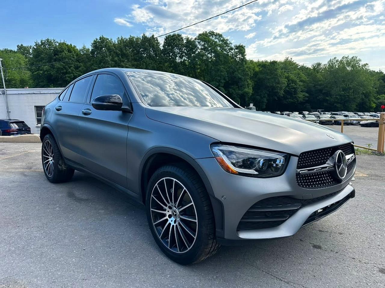 2021 MERCEDES-BENZ GLC COUPE GLC300-4M