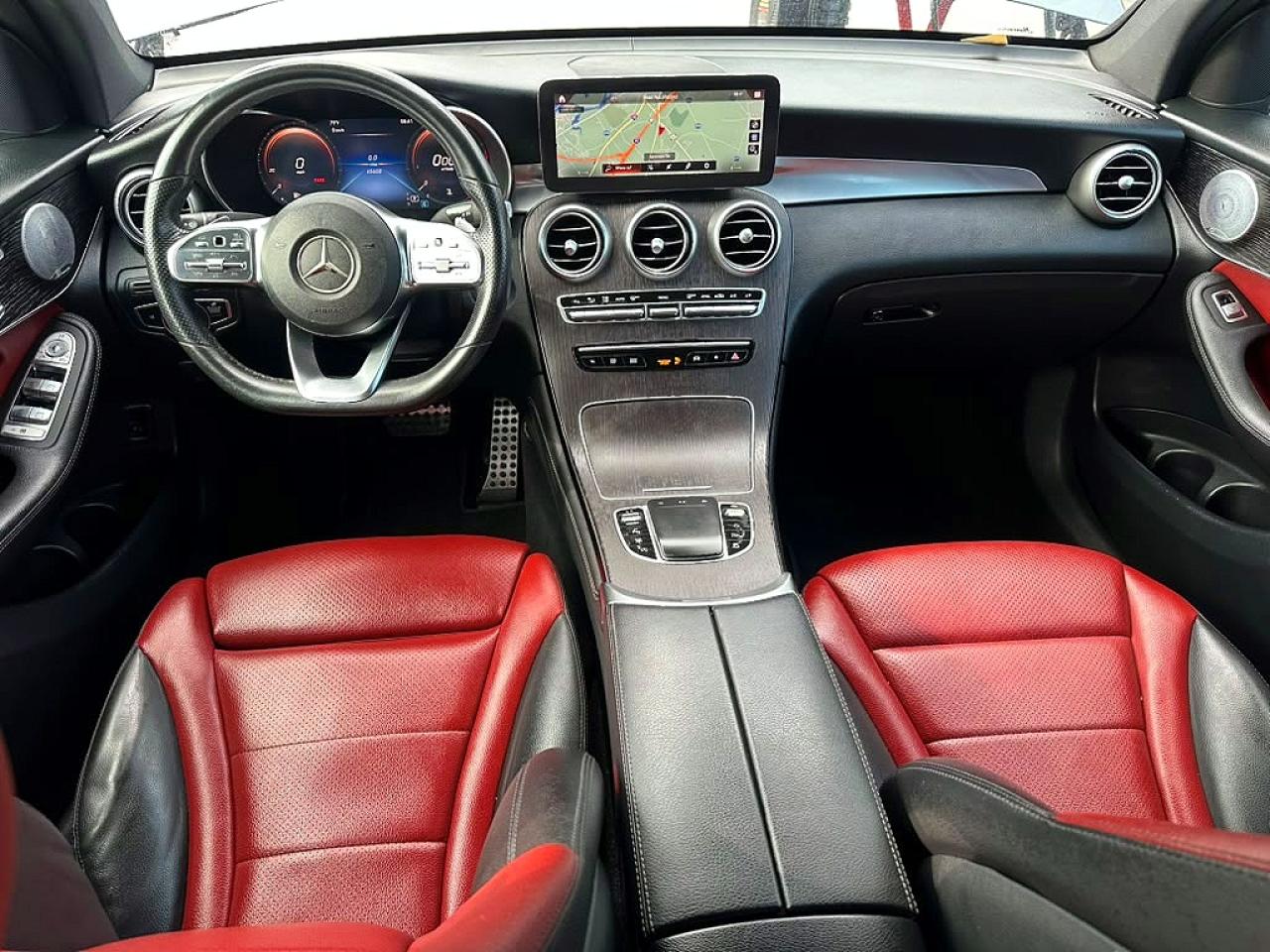 2021 MERCEDES-BENZ GLC COUPE GLC300-4M