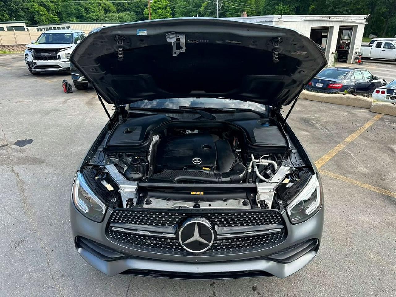 2021 MERCEDES-BENZ GLC COUPE GLC300-4M