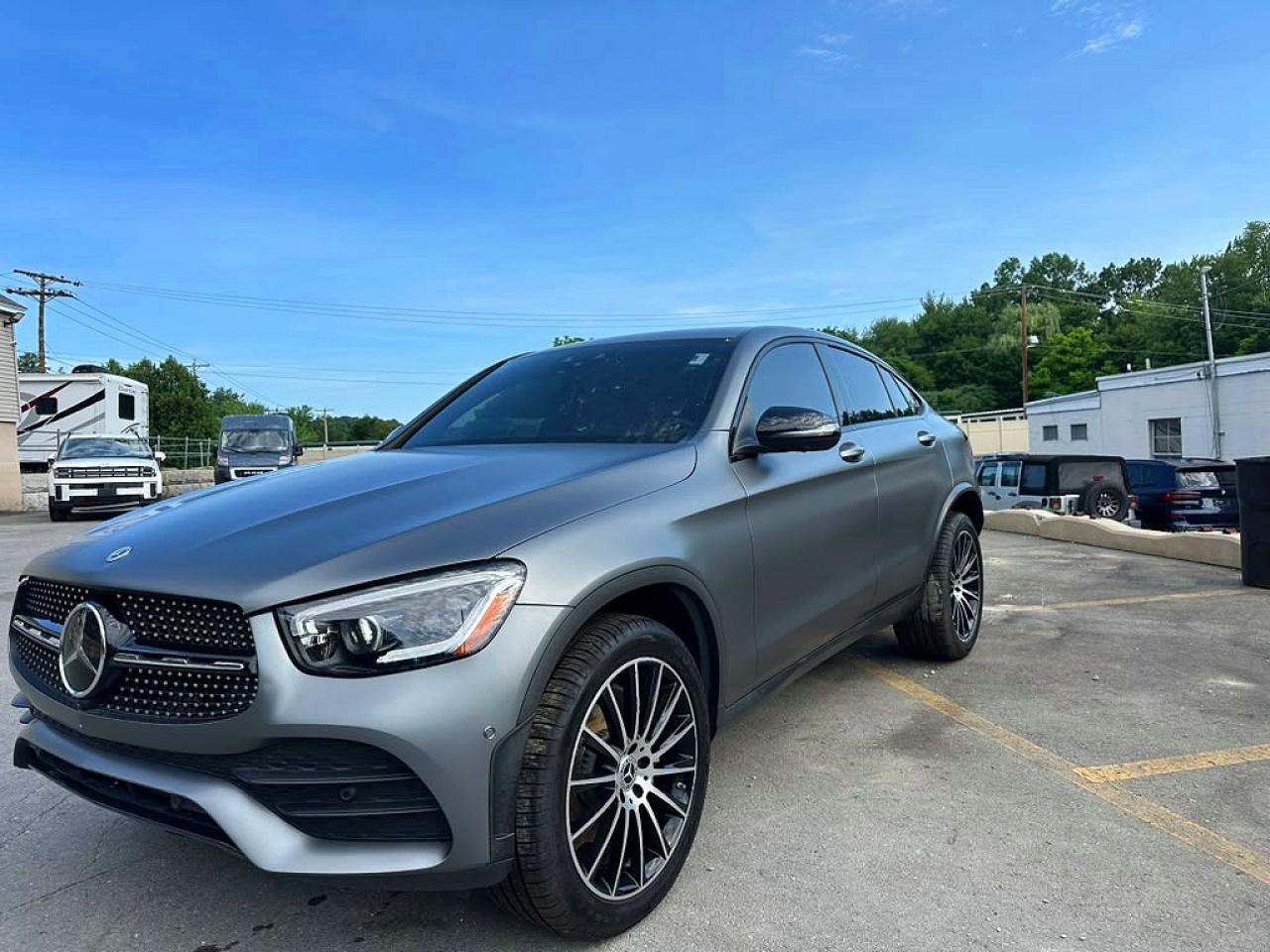 2021 MERCEDES-BENZ GLC COUPE GLC300-4M