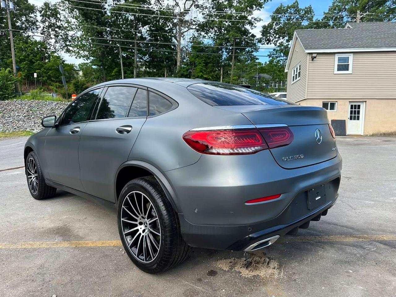 2021 MERCEDES-BENZ GLC COUPE GLC300-4M