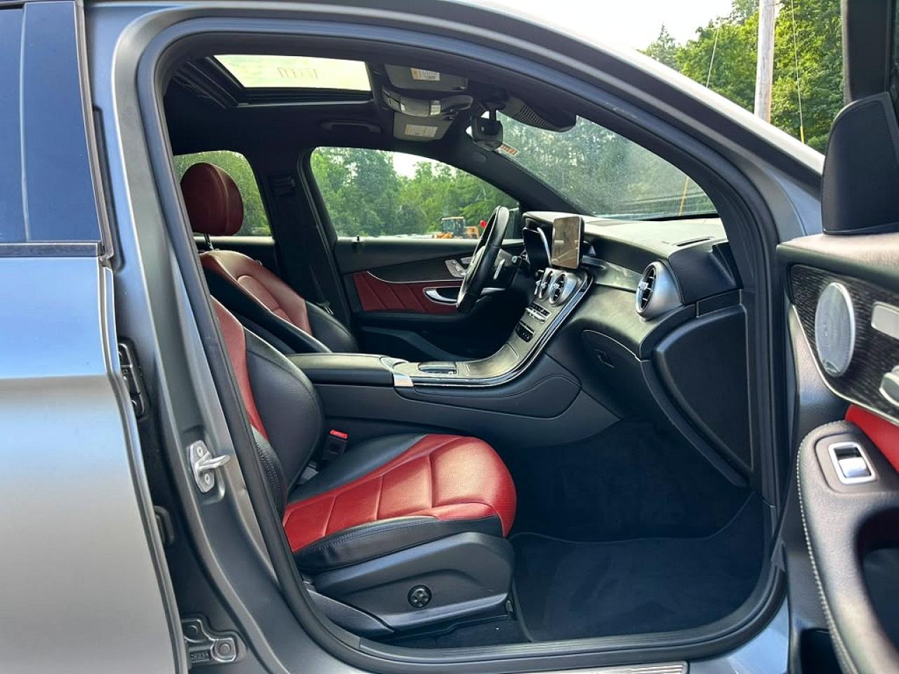 2021 MERCEDES-BENZ GLC COUPE GLC300-4M
