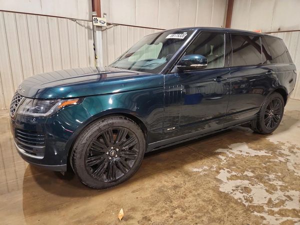 2019 LAND ROVER RANGE ROVER