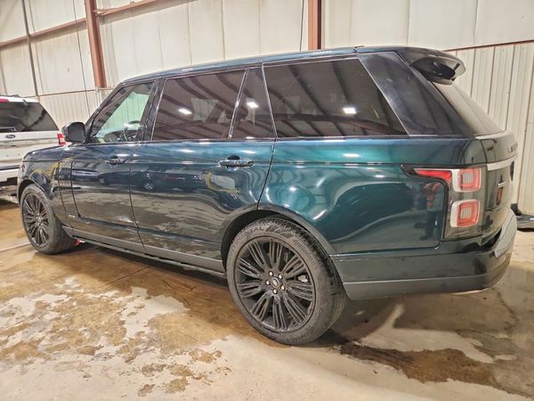 2019 LAND ROVER RANGE ROVER Supercharged LWB