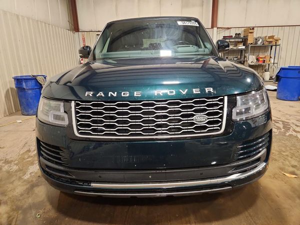 2019 LAND ROVER RANGE ROVER Supercharged LWB