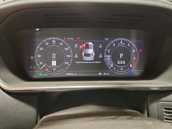 2019 LAND ROVER RANGE ROVER Supercharged LWB