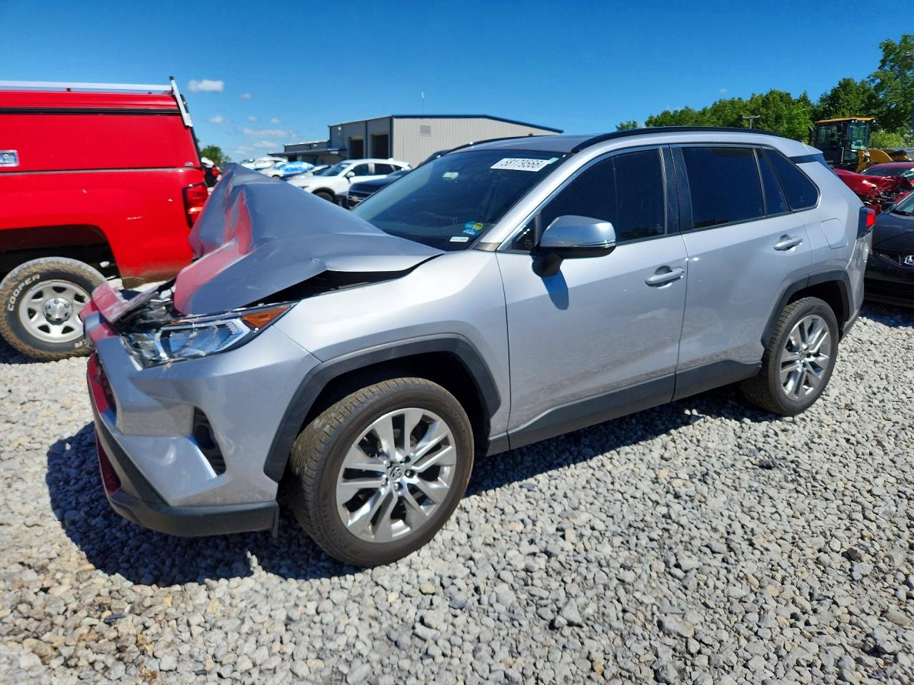 2019 TOYOTA RAV4 XLE Premium