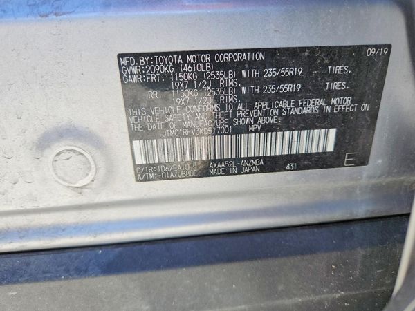 2019 TOYOTA RAV4 XLE Premium