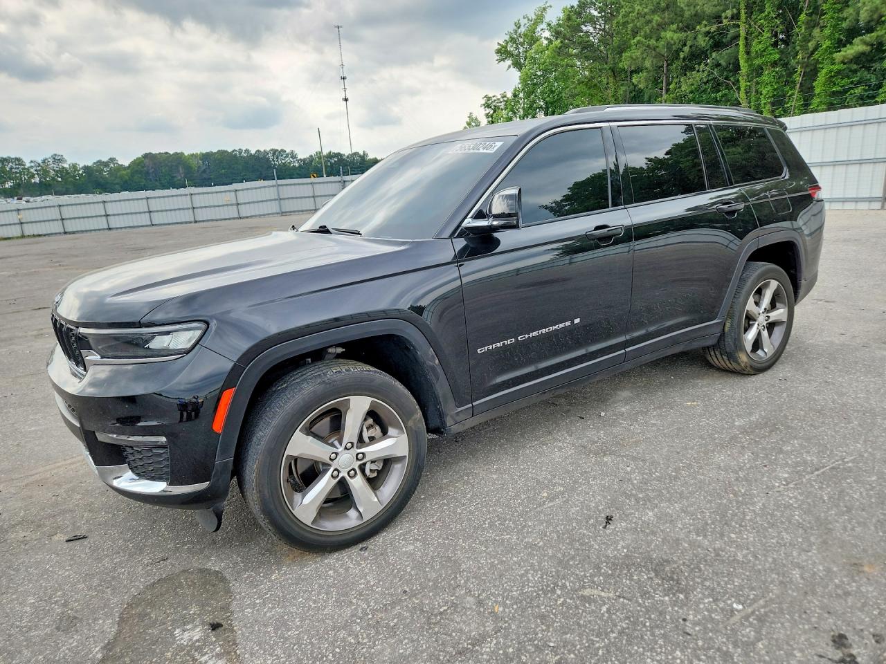 2022 JEEP GRAND CHEROKEE L LIMITED 4X4