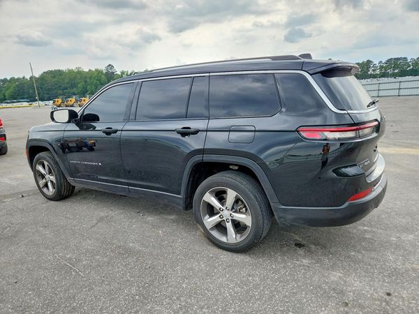 2022 JEEP GRAND CHEROKEE L LIMITED 4X4