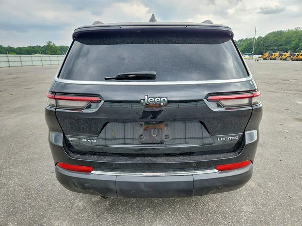 2022 JEEP GRAND CHEROKEE L LIMITED 4X4