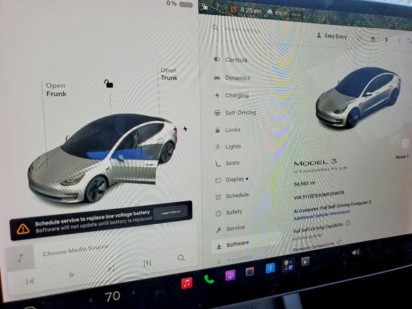 2021 TESLA MODEL 3