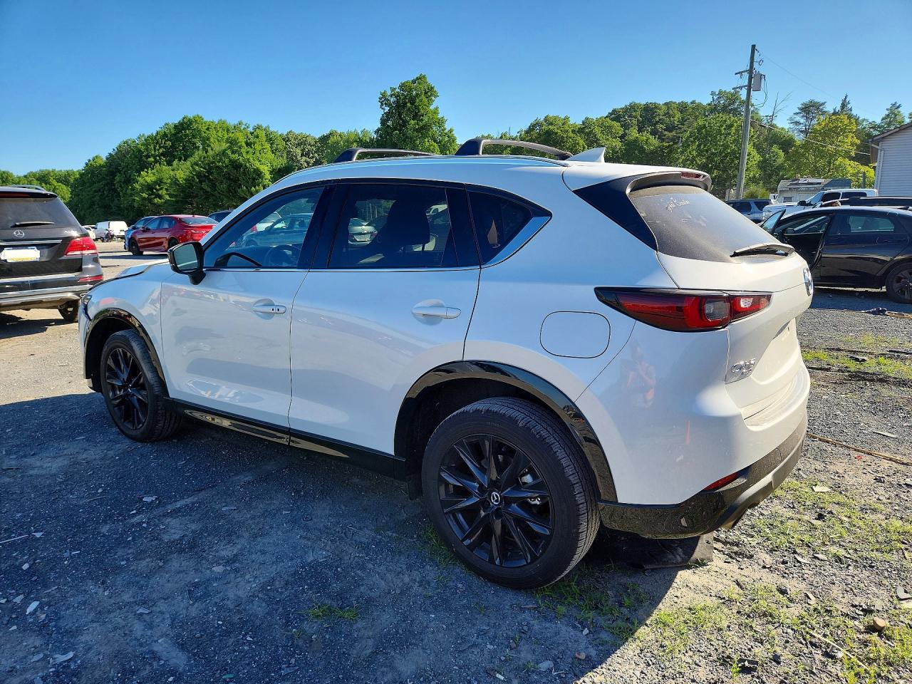 2024 MAZDA CX-5 Carbon Turbo