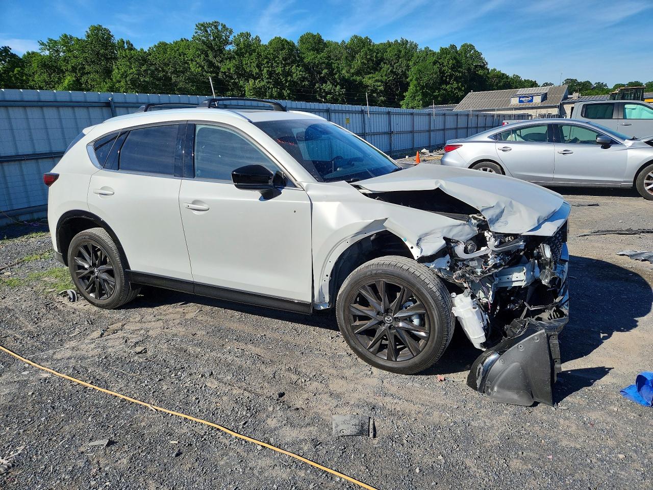 2024 MAZDA CX-5 Carbon Turbo