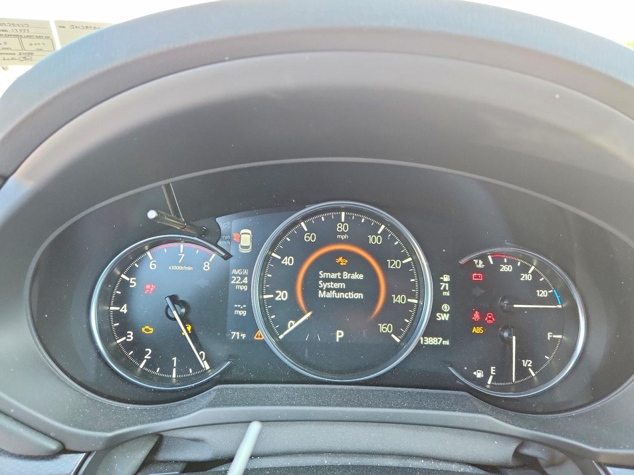 2024 MAZDA CX-5 Carbon Turbo