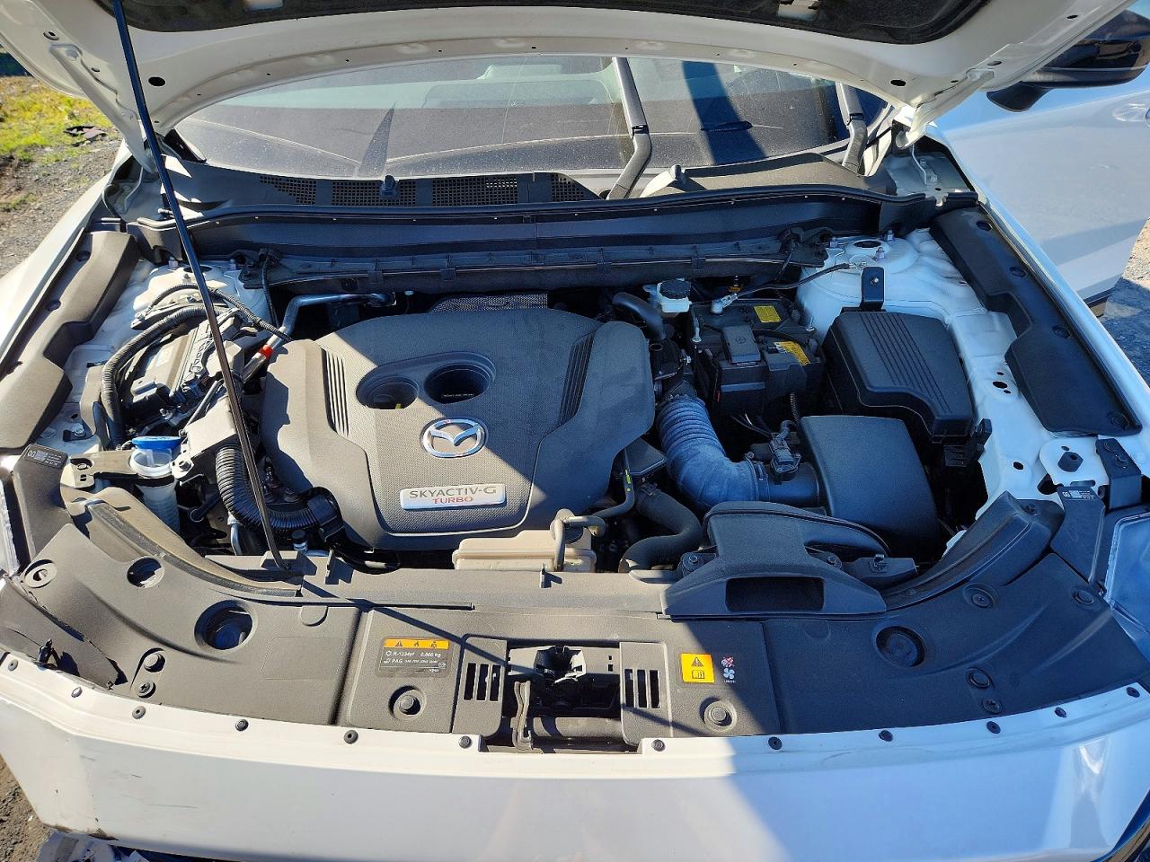 2024 MAZDA CX-5 Carbon Turbo