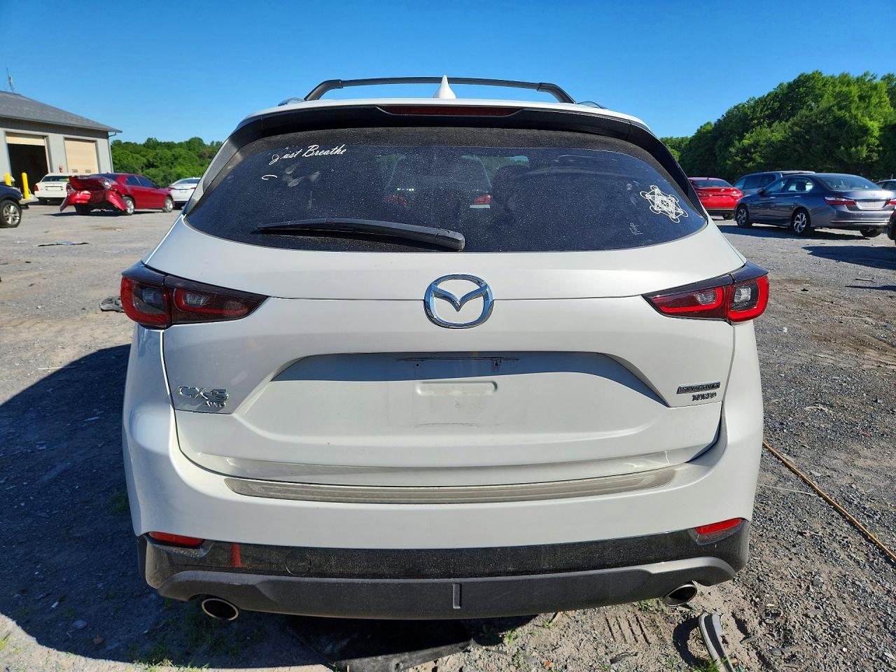 2024 MAZDA CX-5 Carbon Turbo