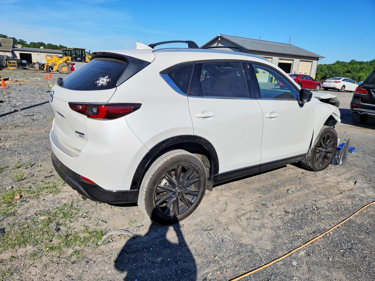 2024 MAZDA CX-5 Carbon Turbo