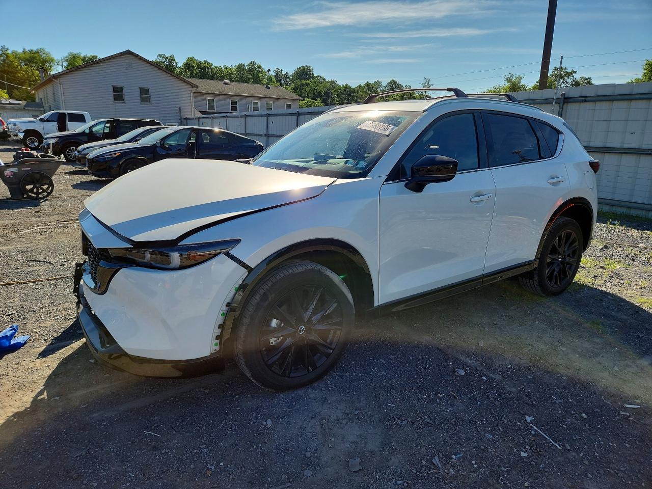 2024 MAZDA CX-5 Carbon Turbo