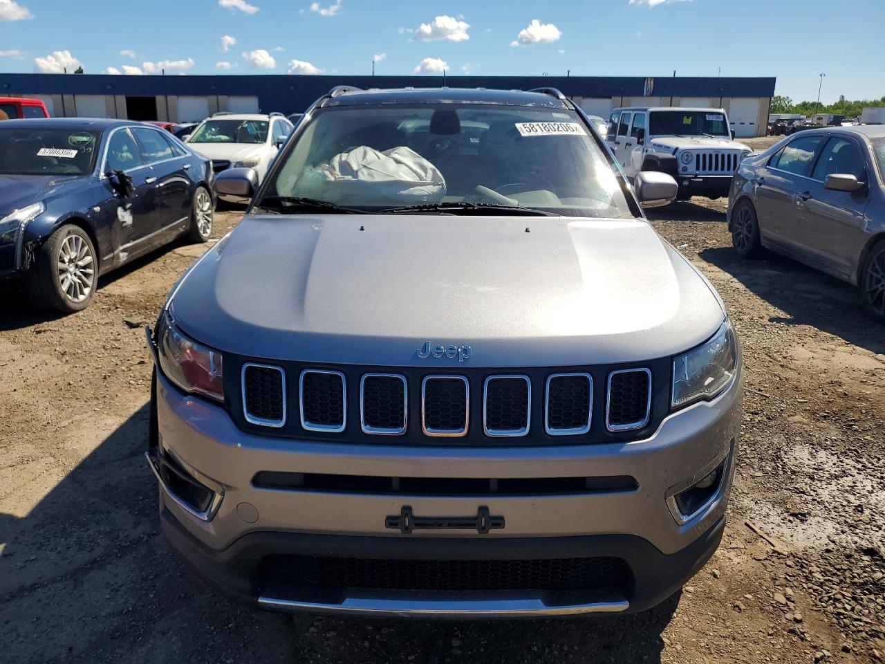 2019 JEEP COMPASS LIMITED 4X4
