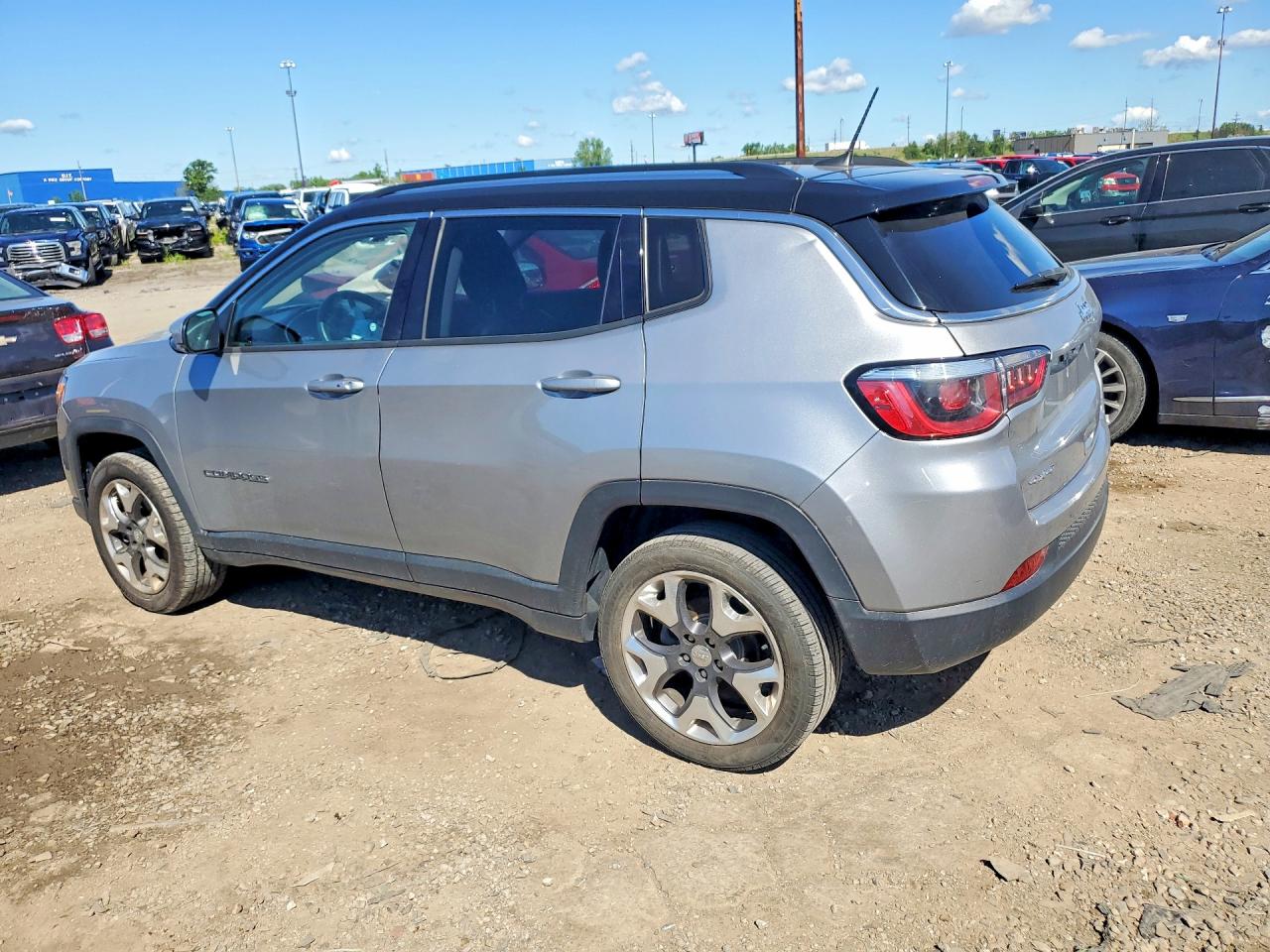 2019 JEEP COMPASS LIMITED 4X4