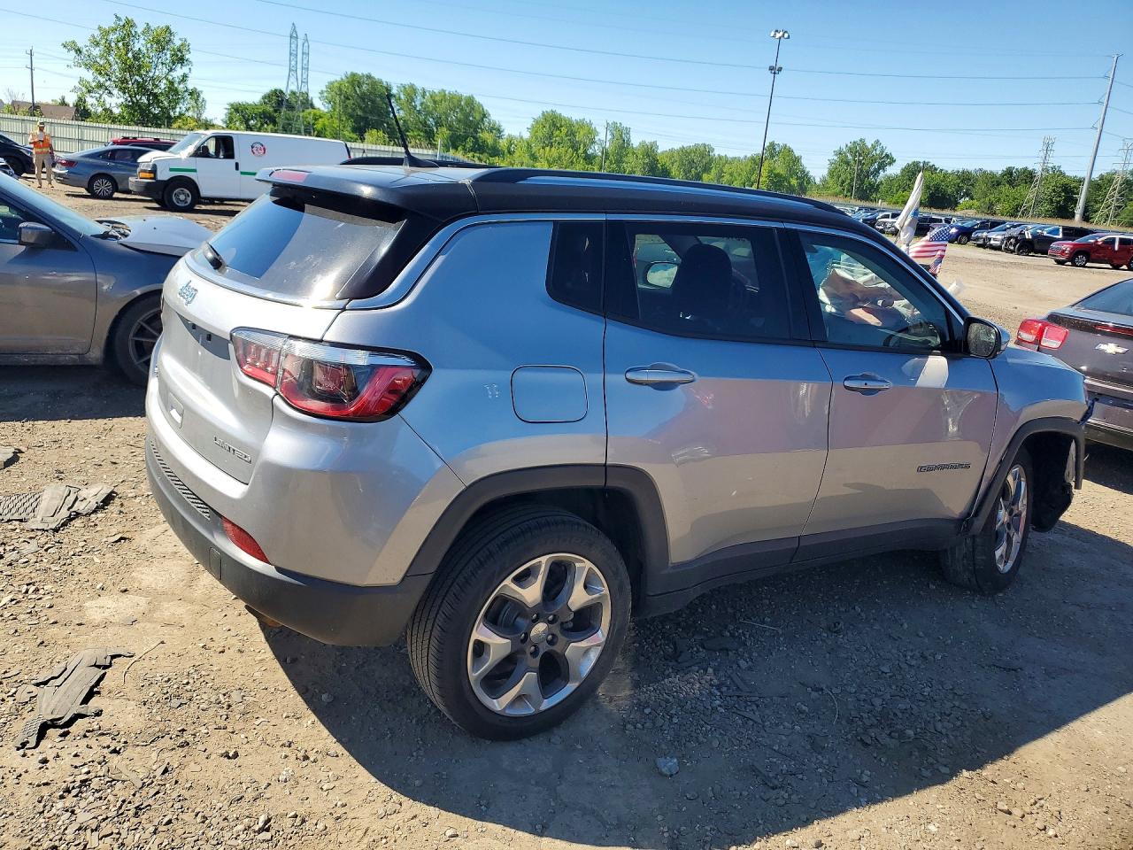 2019 JEEP COMPASS LIMITED 4X4