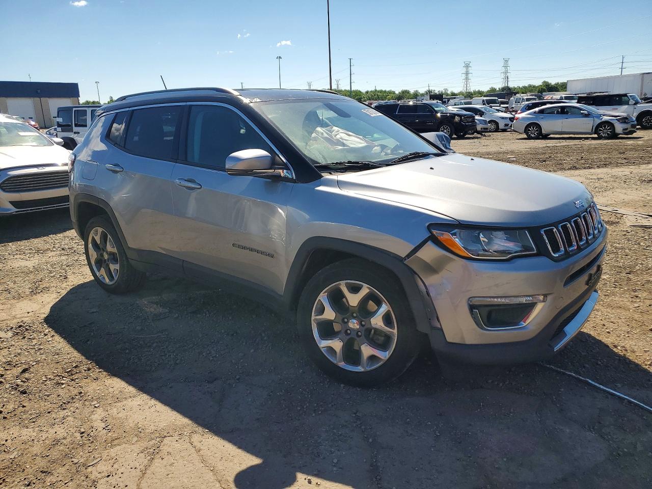 2019 JEEP COMPASS LIMITED 4X4