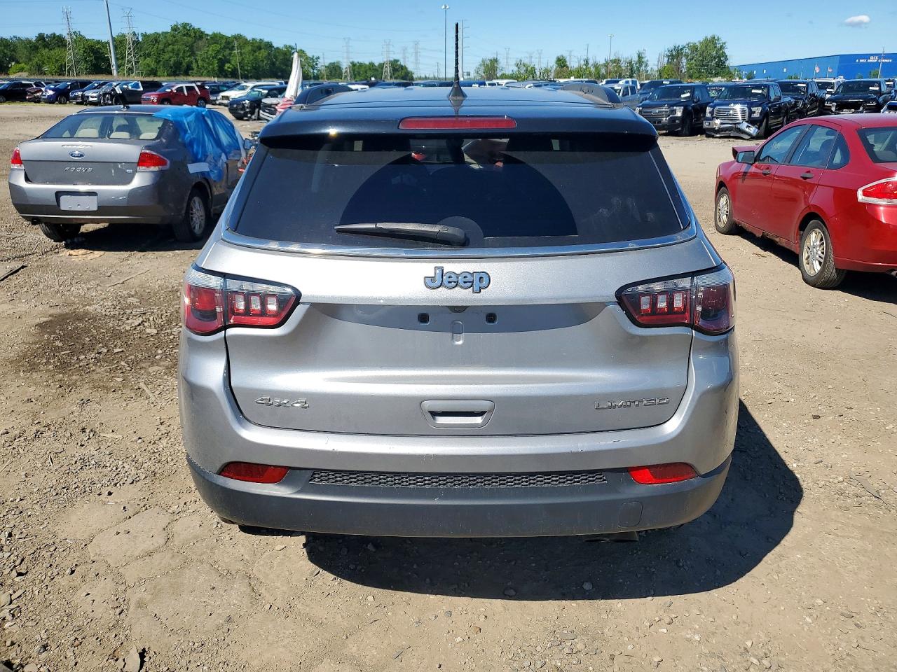 2019 JEEP COMPASS LIMITED 4X4