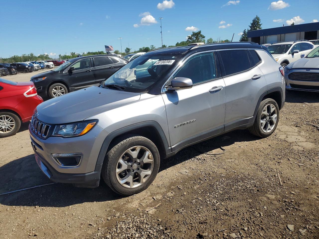 2019 JEEP COMPASS LIMITED 4X4