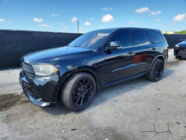 2012 DODGE DURANGO