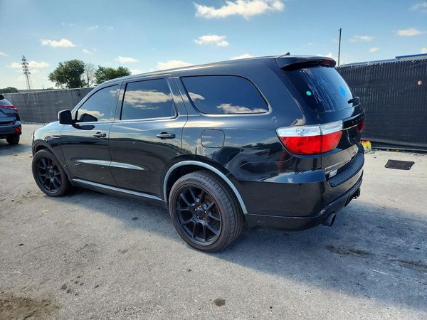 2012 DODGE DURANGO R/T
