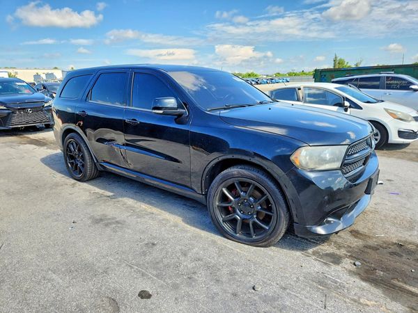 2012 DODGE DURANGO R/T