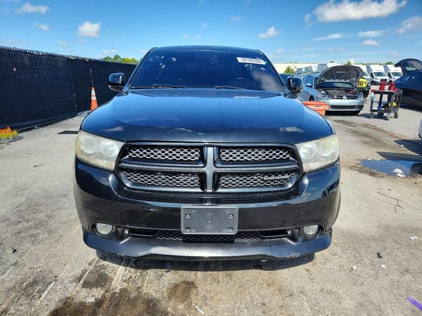 2012 DODGE DURANGO R/T
