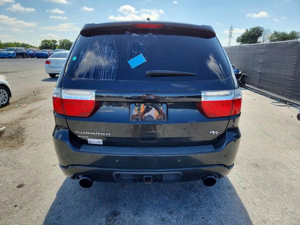 2012 DODGE DURANGO R/T