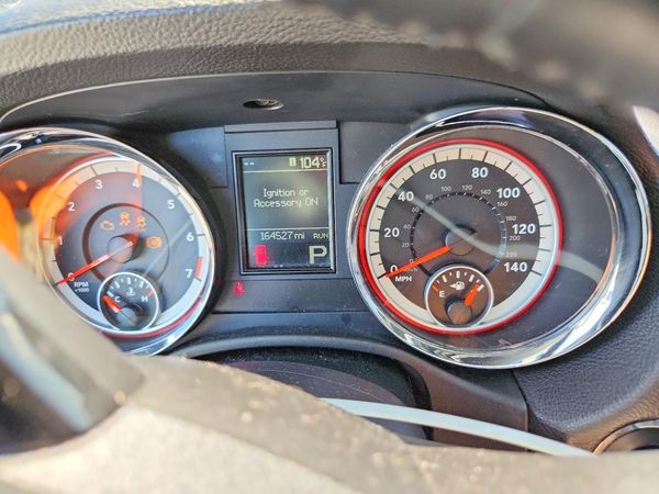 2012 DODGE DURANGO R/T