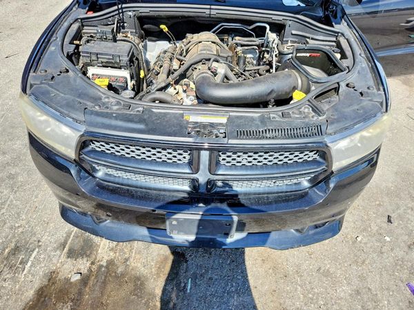 2012 DODGE DURANGO R/T