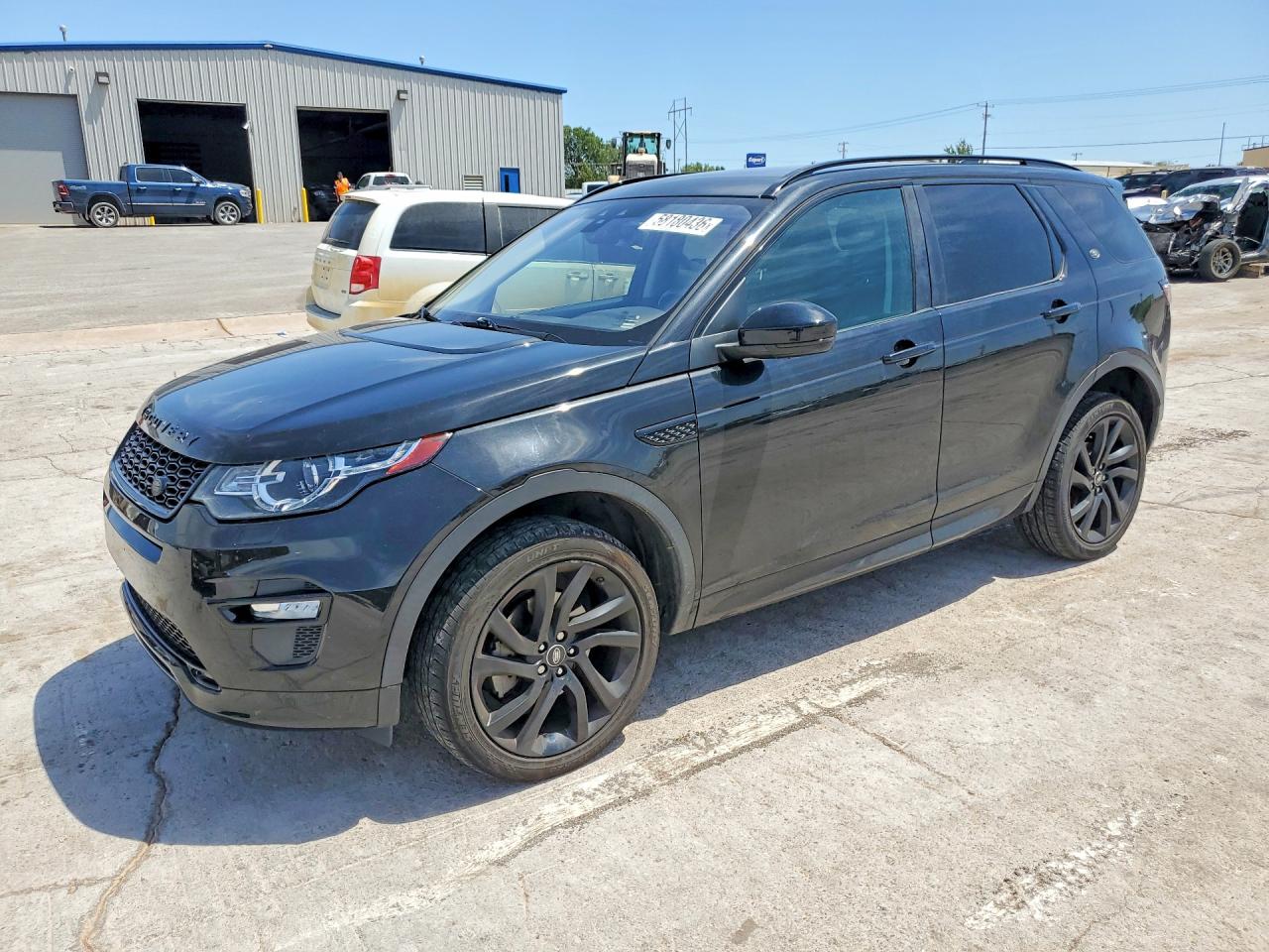 2017 LAND ROVER DISCOVERY SPORT HSE