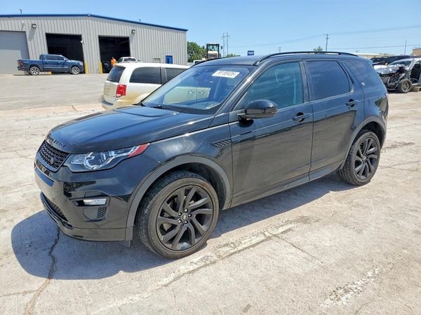 2017 LAND ROVER DISCOVERY SPORT