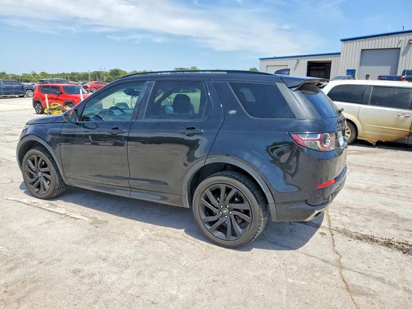 2017 LAND ROVER DISCOVERY SPORT HSE