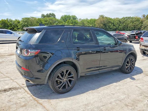 2017 LAND ROVER DISCOVERY SPORT HSE