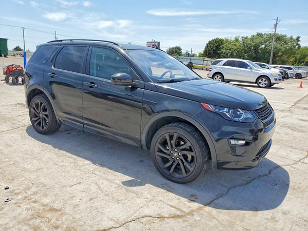 2017 LAND ROVER DISCOVERY SPORT HSE