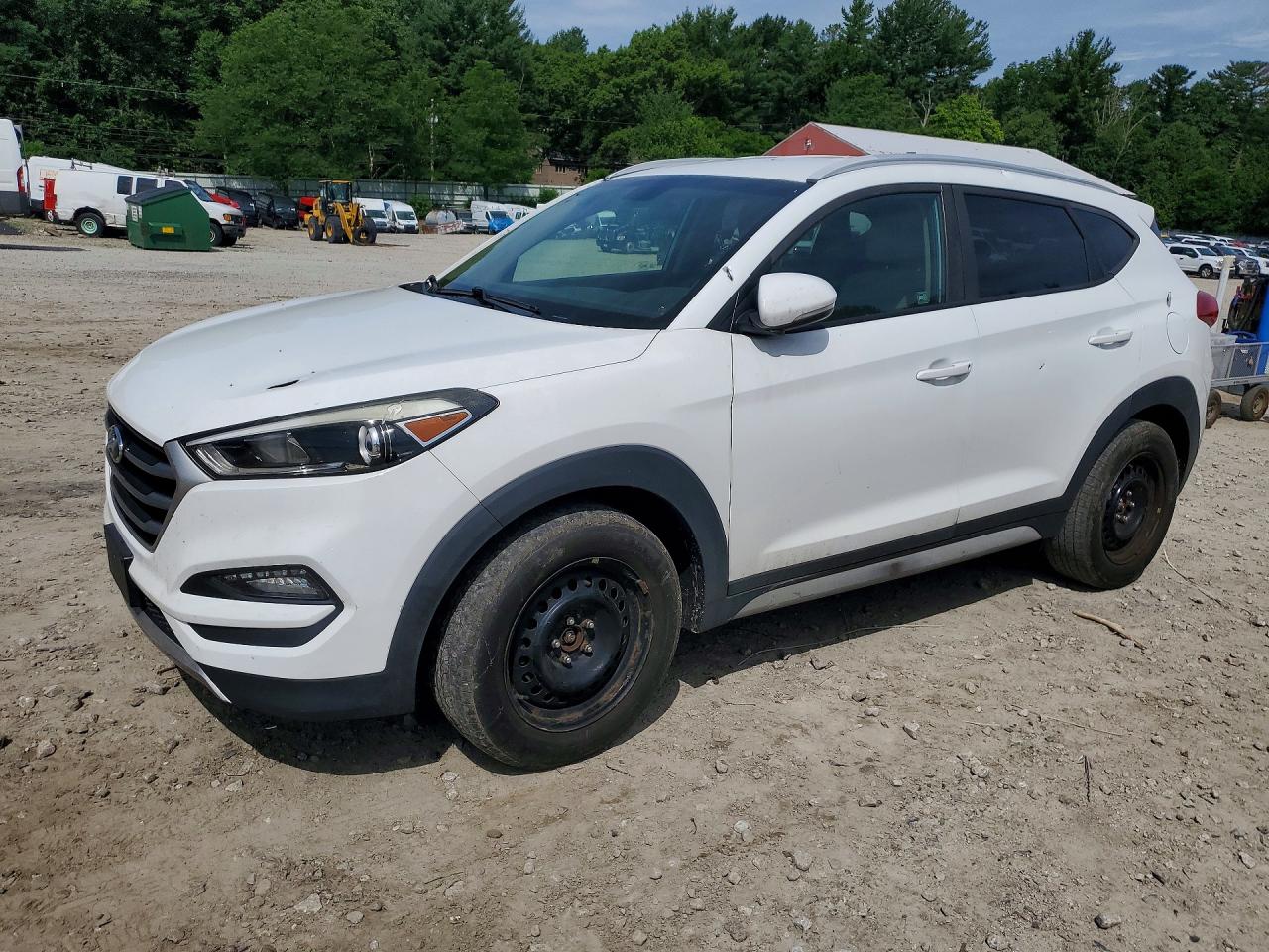 2017 HYUNDAI TUCSON